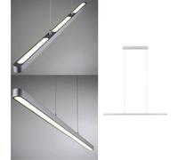 Paulmann Lento Lampada a sospensione LED, cromo opaco - dimmerabile