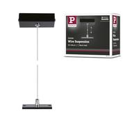Paulmann Linion 98187 - Sospensione fune, 1,5 m, colore: Nero