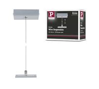 Paulmann Linion 98188 - Corda da appendere, 1,5 m, cromato opaco