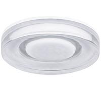 Paulmann 71079 Apparecchio da incasso Selection Bathroom Luena IP65 GU10 230 V max 35W dimmerabile bianco, faretto da incasso, luce da bagno