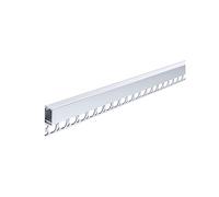 Paulmann LumiTiles 78404 - Striscia LED da incasso con diffusore, 1 m, in alluminio anodizzato, protezione dagli spruzzi d'acqua, in alluminio satinato, illuminazione da bagno