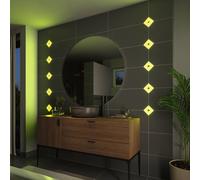 Paulmann LumiTiles Square, ZigBee, RGBW, set 2x Paulmann