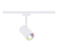 Paulmann Luxe Faretto da binario a LED URail GU10 4.8 W LED (monocolore) Bianco