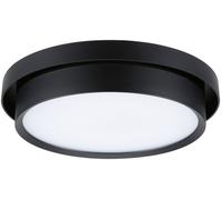 Paulmann Malik plafoniera 1x13 W nero PL96780