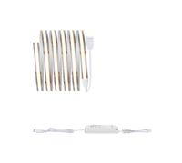 Paulmann 71048 MaxLED 1000 Strip LED Full-Line COB set completo 1,5m 18W 1620lm 528LEDs/m 2700K 40VA dimmerabile argentato plastica