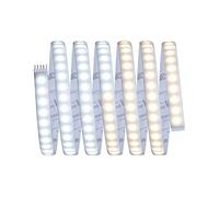Paulmann 70533 MaxLED 1000 Strip LED Tunable White Strip singola IP44 27W 1020lm/m dimmerabile 2,5m argentato plastica 108LEDs/m