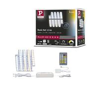 Paulmann MaxLED 1000 Cover Set base 1,5 m TunW | Tunable White da 2700K a 6500K, IP44, con Telecomando, autoadesivo