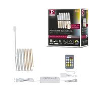 Paulmann 71114 MaxLED 1000 Strip LED Full-Line COB 1,5m 15,5W 1200lm/m 672LEDs/m Tunable White 40VA fascia LED ampliabile