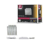 Paulmann MaxLED 1000 Set base 1,5 m Bianco caldo 18 W 2700 K Argento | Dimmerabile, autoadesivo, 1650 lm, per montaggio Universal, Trasformatore incluso