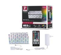Paulmann MaxLED 250 Cover Set base 3 m RGBW | Kit completo con striscia LED, modulo di controllo e telecomando, variazione di colore RGBW, autoadesivo, IP20