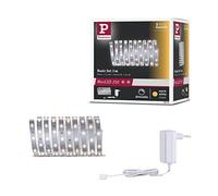 Paulmann MaxLED 250 Set base 3 m Bianco caldo 12 W 2700 K Argento | Dimmerabile, autoadesivo, 900 lm, per un montaggio semplice, utilizzo in diversi ambienti