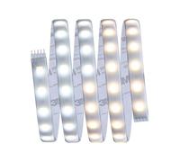 Paulmann MaxLED 500 Cover Set base 1,5 m TunW | Kit completo con Striscia LED, Modulo di controllo e Telecomando, IP44, Variazione di colore da 2700K a 6500K, autoadesivo