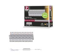 Paulmann MaxLED 71230 - Striscia LED 500, 5 m, 17 W, 550 lm/m, 64 LED/m, 2700 K, 30 VA