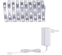 Paulmann 79856 Strip LED MaxLED 250 set di base 3m luce giorno IP20 incl. 1 striscia da 24 Watt Strip fascia luminosa 6500 K