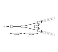Paulmann MaxLED cavo di giunzione a Y, splitter 79813