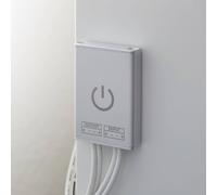 PLM 70975 - Interruttore touch Function MaxLED, argento