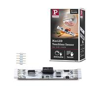 Paulmann MaxLED Sensore touchless dimmer/interruttore 24 V max 144 W Bianco | Il sensore di prossimità si accende o si disattiva quando la distanza è inferiore a 3 cm, con connettore a 5 Pin