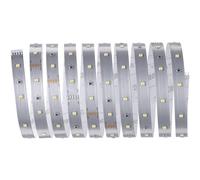 Paulmann 79852 Strip LED MaxLED 250 set di base 3m bianco caldo IP20 incl. 1 striscia da 12 Watt argentato strip fascia luminosa 2700 K