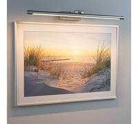 Paulmann Mingo Lampada da parete LED, 61,5 cm - alluminio spazzolato