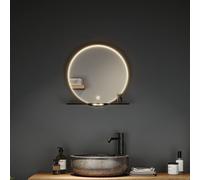 Paulmann Miro Specchio da parete a LED CCT Ø50cm Framelight Paulmann