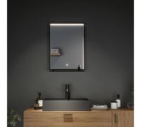 Paulmann Miro specchio parete LED 62x45 backlight Paulmann