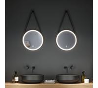 Paulmann Miro Specchio sospeso a LED CCT Ø40cm Framelight Paulmann