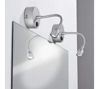 Paulmann Mirror Herba I LED 1x1W Titan 230/12V Metall