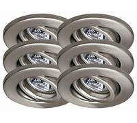 Paulmann Mobili da Incasso 6 X 35 Watt alogena 983.44