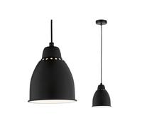 Paulmann Neordic Hilla lampada a sospensione, nero Paulmann