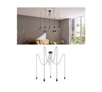 Paulmann Neordic Ketil sospensione, 5 luci Paulmann