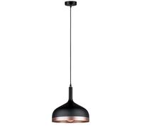 Paulmann Neordic lampada sospesa 1x20 W nero-rame 79629