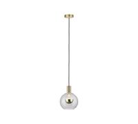 Paulmann Neordic lampada sospesa 1x20 W ottone-trasparente 79725