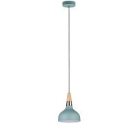Paulmann Neordic lampada sospesa 1x20 W verde-rame-legno 79652