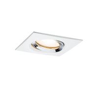 Paulmann Nova lampada da incasso 1x35 W bianco-cromo 93664