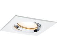 PLM 92904 - LED nova di sola lettura, 1 x 7 W, 2700 K, bianco/chroma, IP65