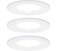 Paulmann Faretto da incasso Nova Coin 3 bianco rotondo dimmerabile Paulmann