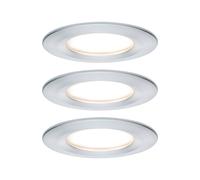 Paulmann Nova Lampada da incasso per bagno Kit da 3 LED (monocolore) LED 18 W