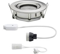 PLM 93662 - Recessed light Nova Plus, GU5,3 / GU10, iron, round, IP65