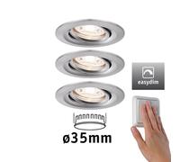 Paulmann Nova mini Plus LED EasyDim 3x ferro Paulmann