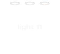 PLM 93870 - Lampada da incasso Nova Plus Coin, 6 W, 2700 K, rigida, rotonda,
