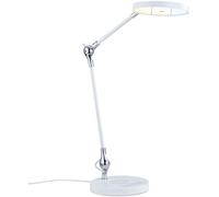 Paulmann Numis lampada da scrivania 1x11 W bianco PL79884