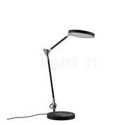 Paulmann Numis Lampada da tavolo LED, nero - con funzione di ricarica