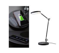 Paulmann Numis Lampada da tavolo LED, nero