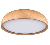 Paulmann Oka plafoniera 1x24 W legno 71083