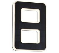 Paulmann Outdoor Solar lampada da parete 1x0.2 W nero 79849