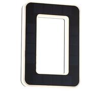 Paulmann Outdoor Solar lampada da parete 1x0.2 W nero 79851
