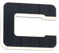 Paulmann Outdoor Solar lampada da parete 1x0.2 W nero 94652