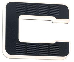 Paulmann Outdoor Solar lampada da parete 1x0.2 W nero 94652