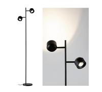 Paulmann Lampada da terra LED Puric Pane 79775 dimmerabile nero