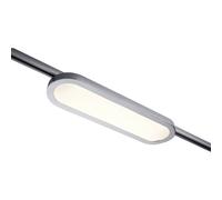 PLM 95319 - Pannello a LED URail Loop, 480 lm, 7 W, 2700 K, cromo/cromo
